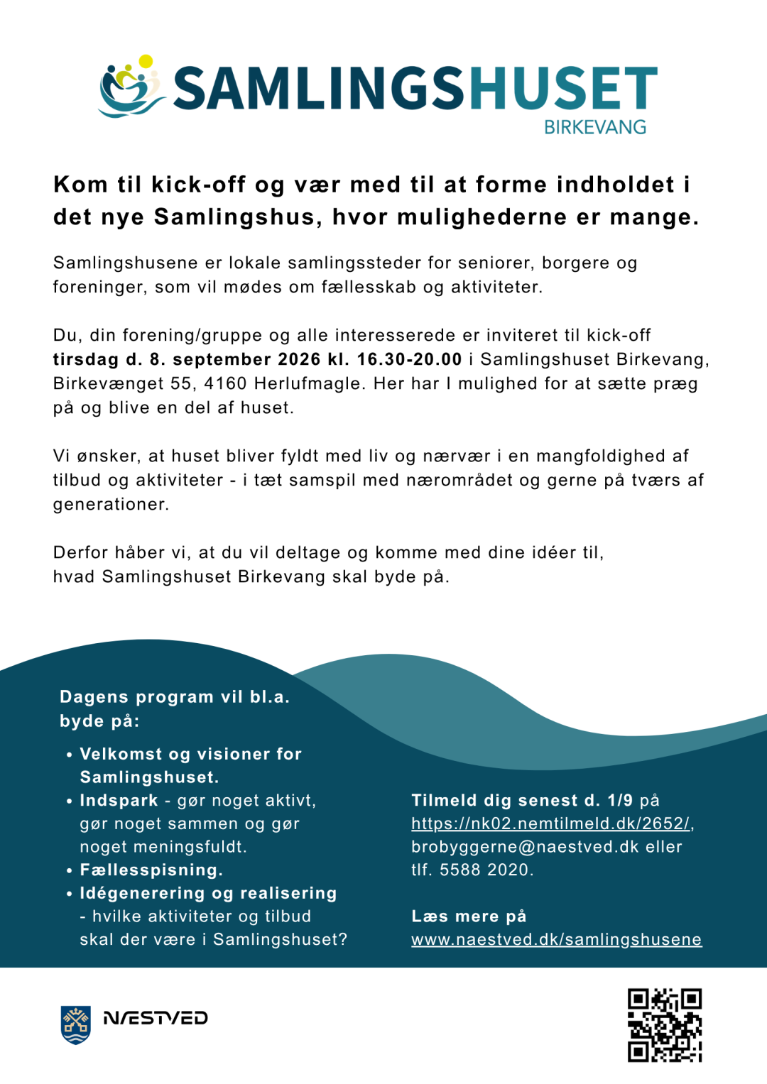 Billede af invitationen
